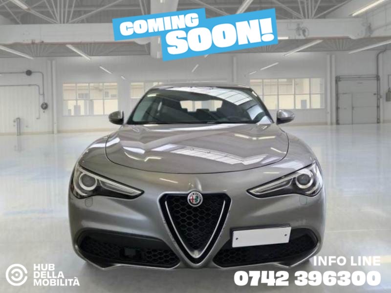 ALFA ROMEO Stelvio 2.2 Turbodiesel 160 CV AT8 RWD Business